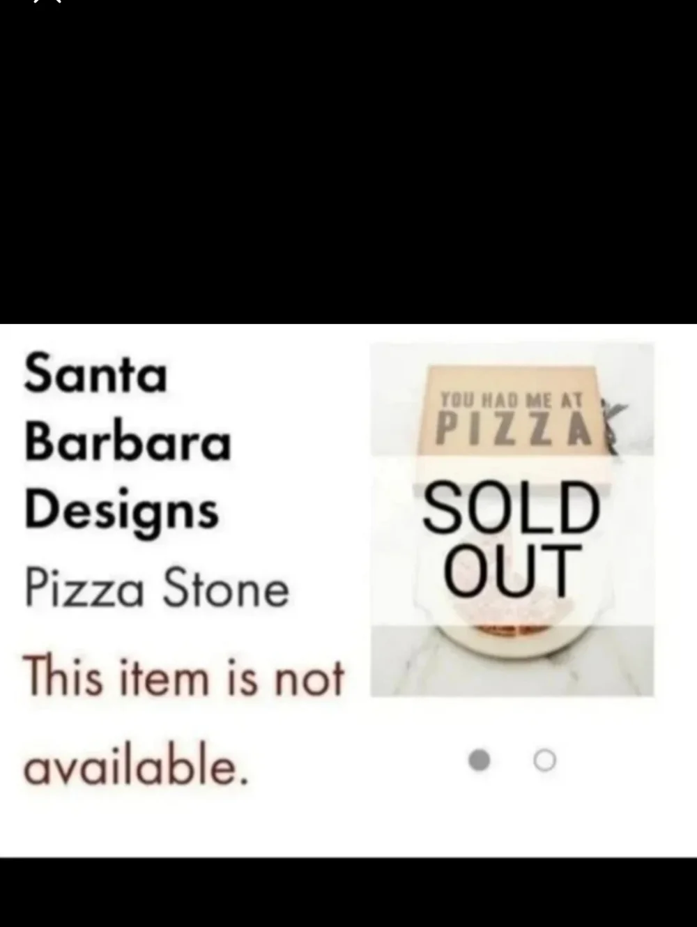 Santa Barbara Design Studio bnwt modern